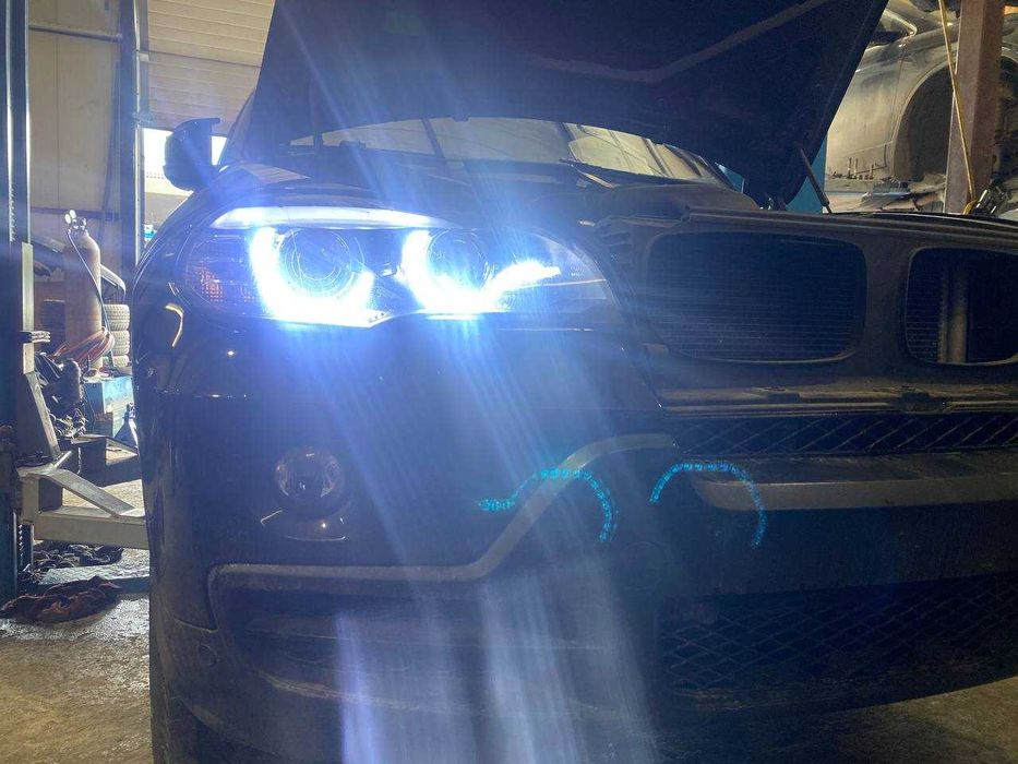 Предни Фарове BMW Е70 X5