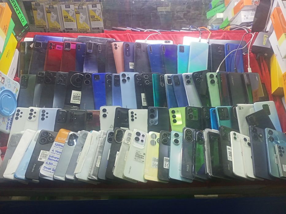Telefonlar sotiladi knopkalilarixam bor