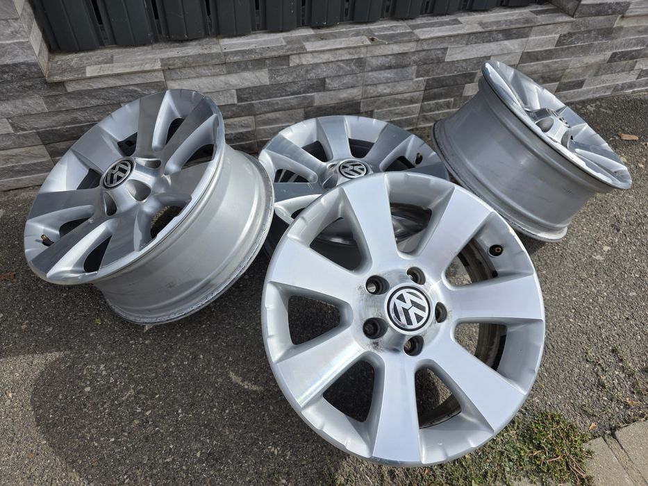 Jante concave Skoda/SEAT/ VW, R16, 5x112