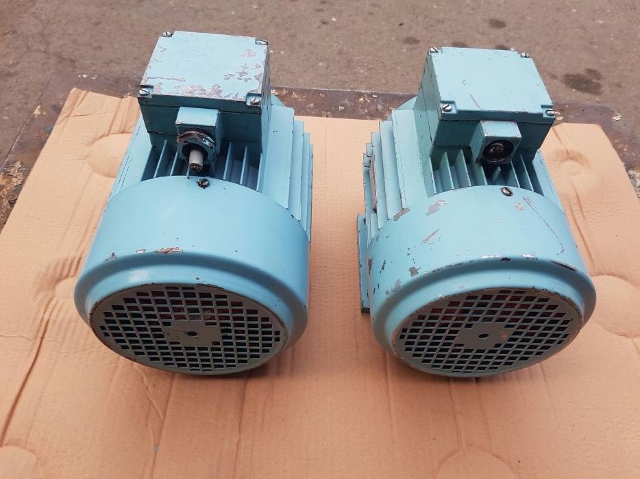 Двускоростен ел.двигател 0.75/1.1кв 1425/2850 оборота