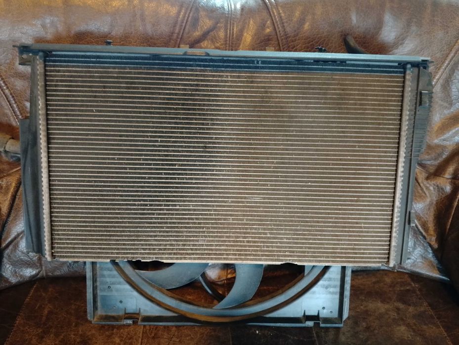 Radiator Bmw F20 2017 + Ventilator+intercooler