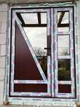 Termopane , Tamplarie PVC