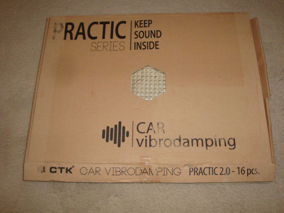 insonorizant vibroabsorbant auto CTK