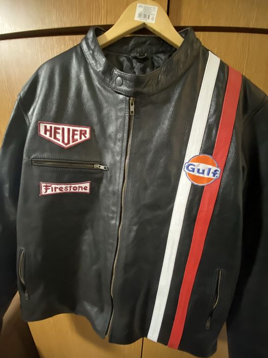 Geacă din piele naturală,motocicliști