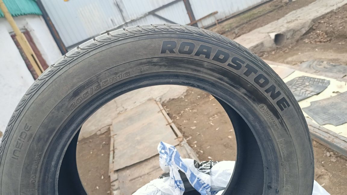 Продам покрышки 205/55R16