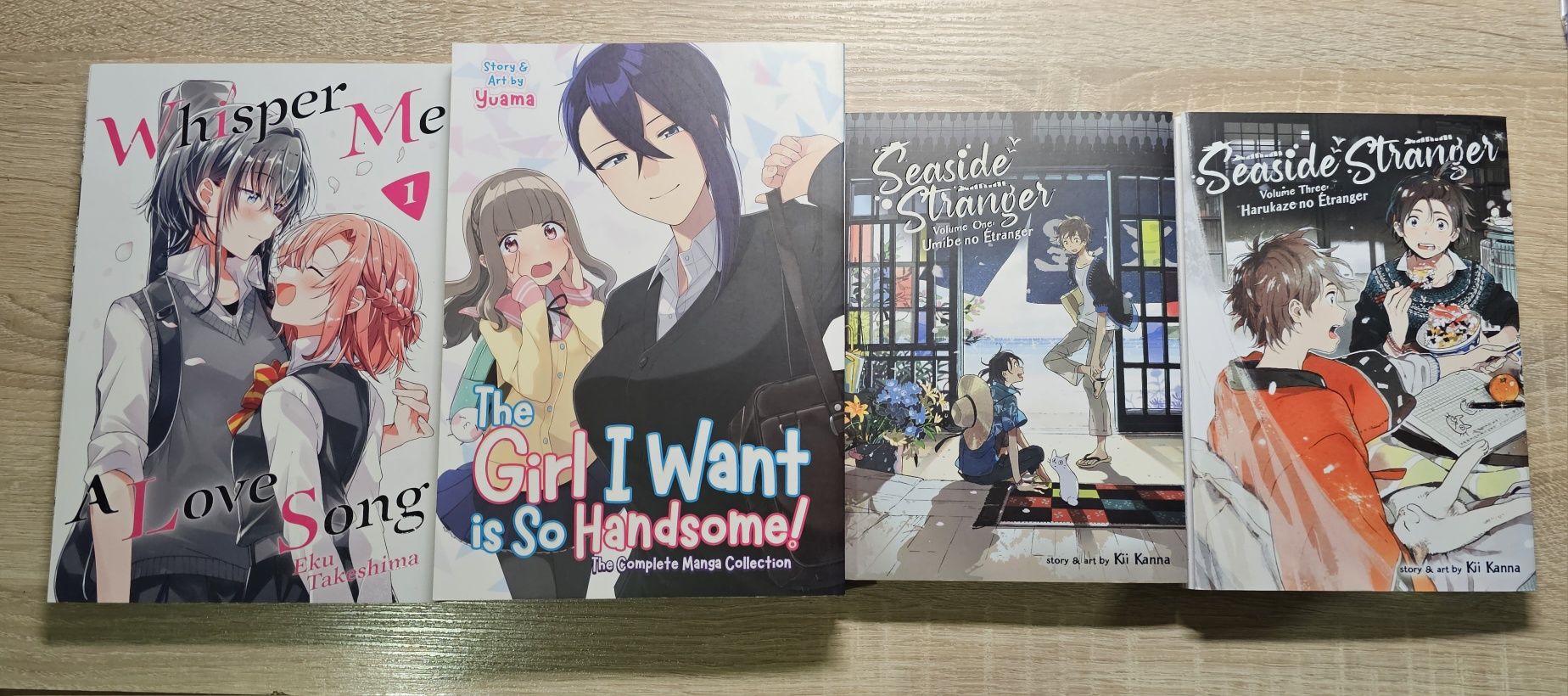 GL и BL манга/manga, запазени като нови
