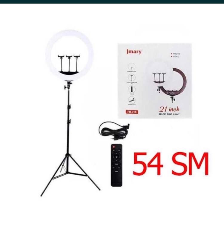 Jmary кольцевая лампа с штативом Lampa kalsevoy Jmary shtativ