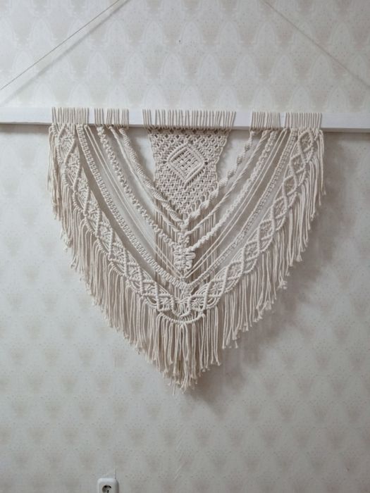 Панно ручной работы "Морская гармония" — стиль и уют в вашем доме!