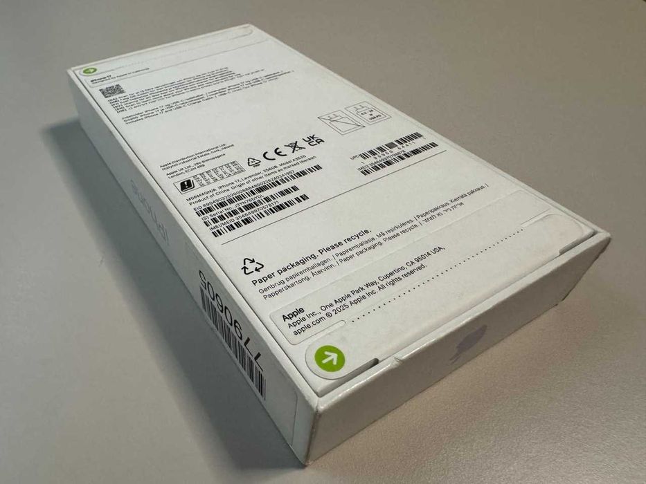  Apple / iPhone 17 256 Gb / Lavender / Sigilat