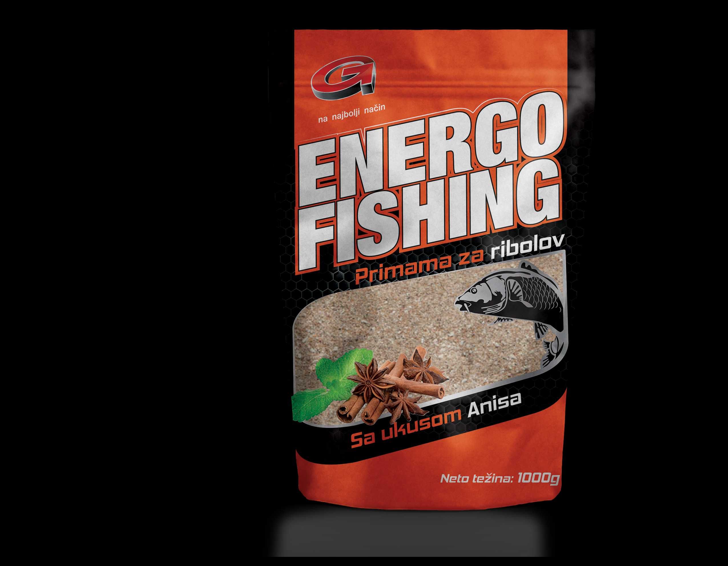 ENERGO FISHING - примамка за риби- 1кг