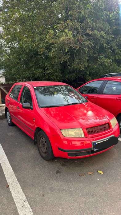 Skoda Fabia 2001  1.4MPI