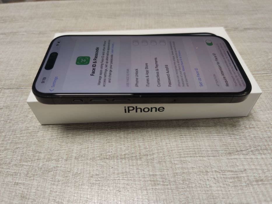 Iphone 15 pro 256gb Black 89% Battery!