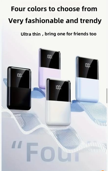 Power Bank / Външна преносима батерия 10 000mAh