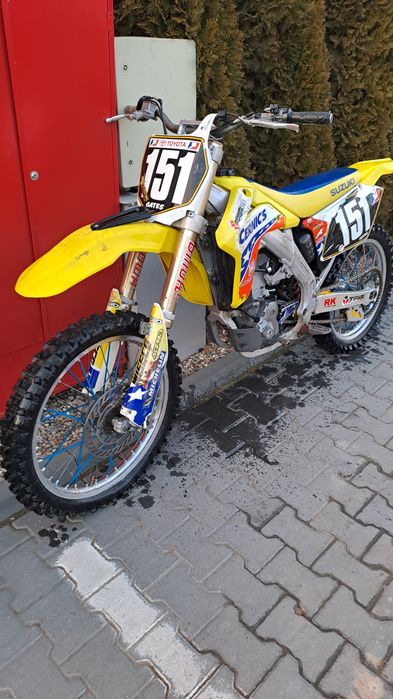 Vand Suzuki rmz 450 2006