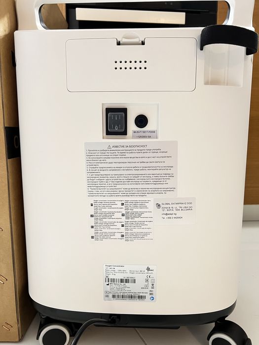 Кислороден апарат BMC в гаранция