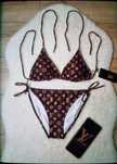 Costume baie 2 piese Burberry și Louis Vuitton