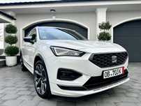 Seat Tarraco FR 200 CP 2.0d 4Drive 4x4 DSG/Keyless/Padele/Alb Perlat/KM Reali!