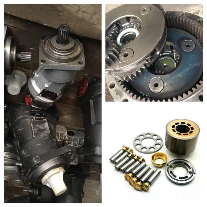 Ремонт гидравлика