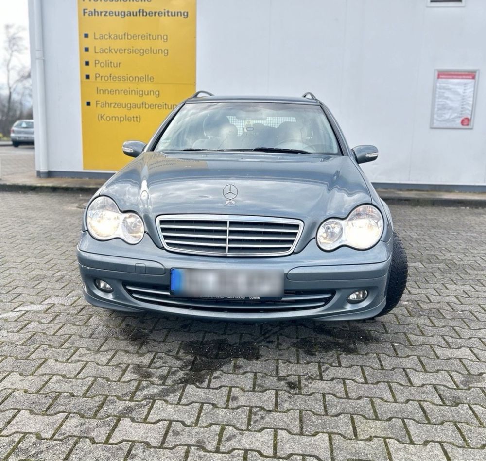 Mercedes c220 brack