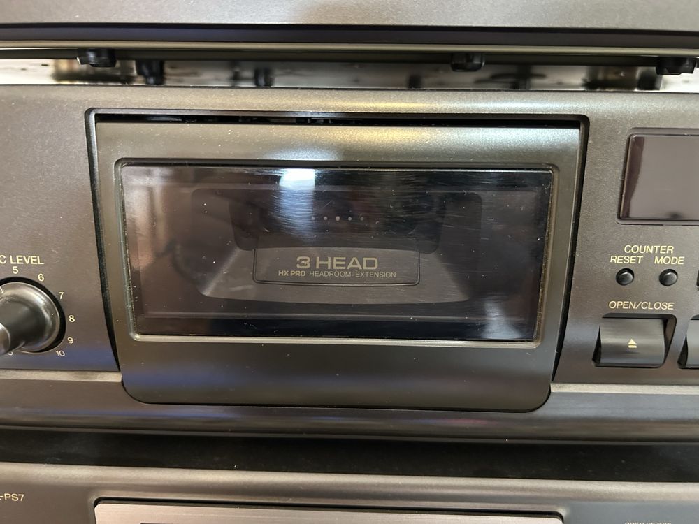 Casetofon deck Technics RS-BX 601