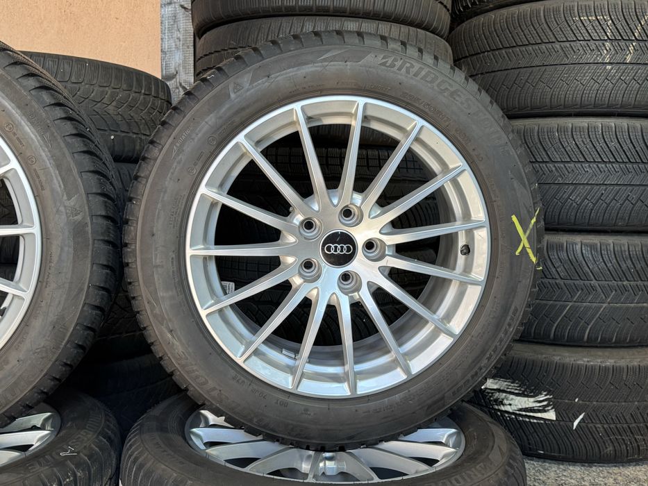 Set Complet Jante Anvelope Audi A4 A5 F5 225/50/R17 98H Brigestone