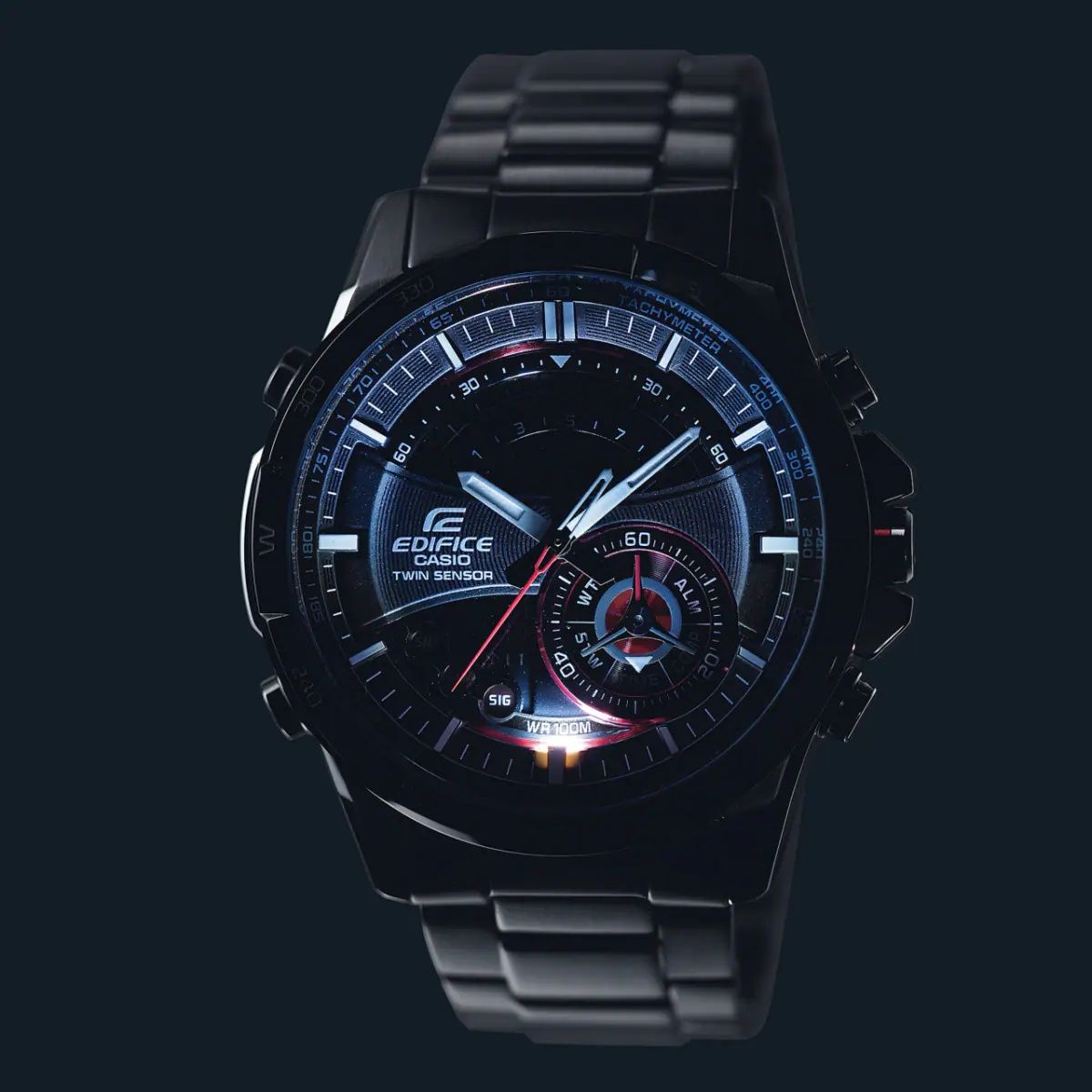Edifice ERA-200DB-1AVER twin sensor