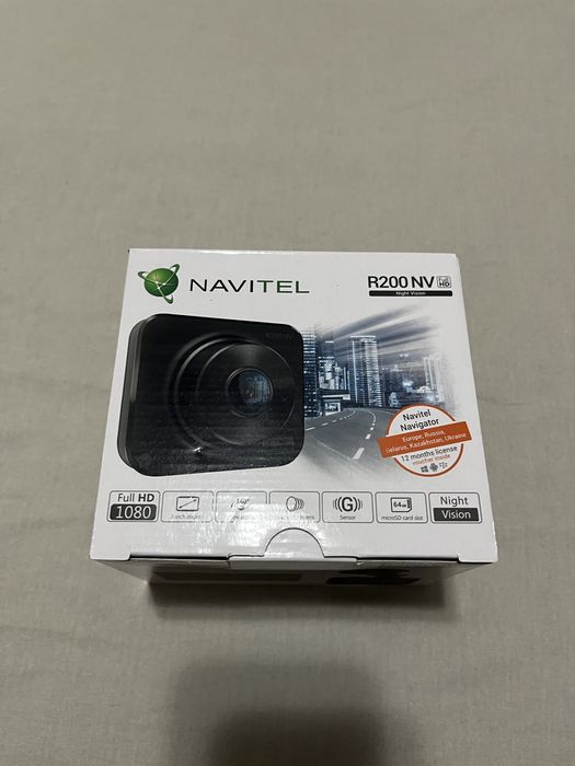 Camera auto Navitel R 200 !