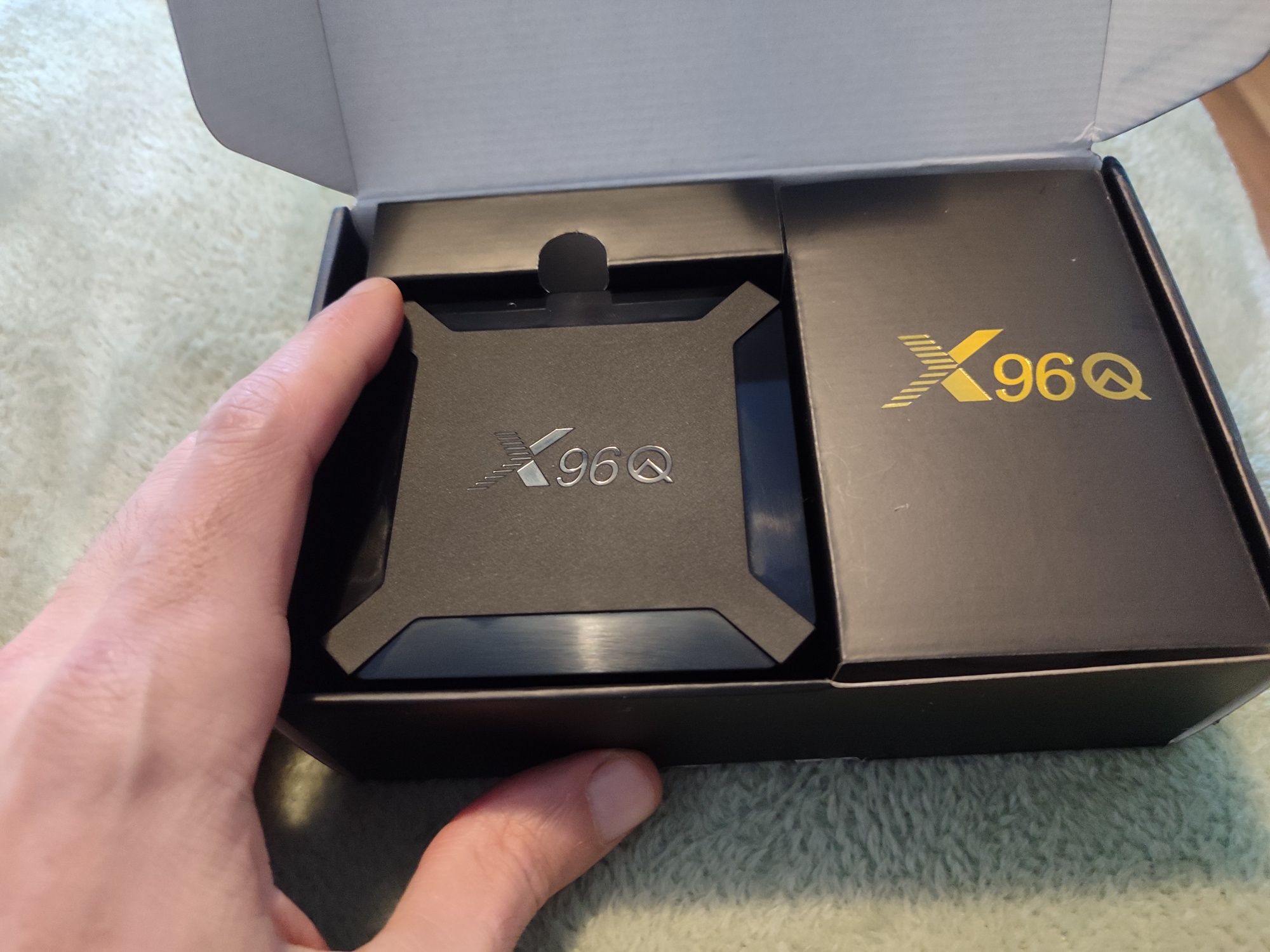 Tv SmartBox X96Q 4K 2gb RAM Android 10 Nou in cutie