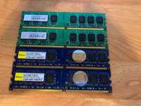 RAM DDR2 Рам Памет модули по 1GB 800MHz Elixir Transcend