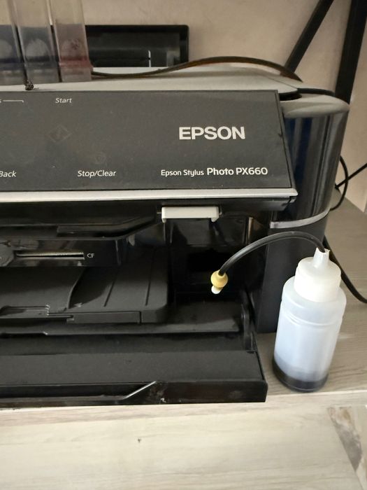 1 принтера epson и 1 плотер А0