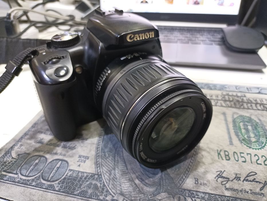 Продается фотоаппарат Canon EOS 400D в отличном состоянии