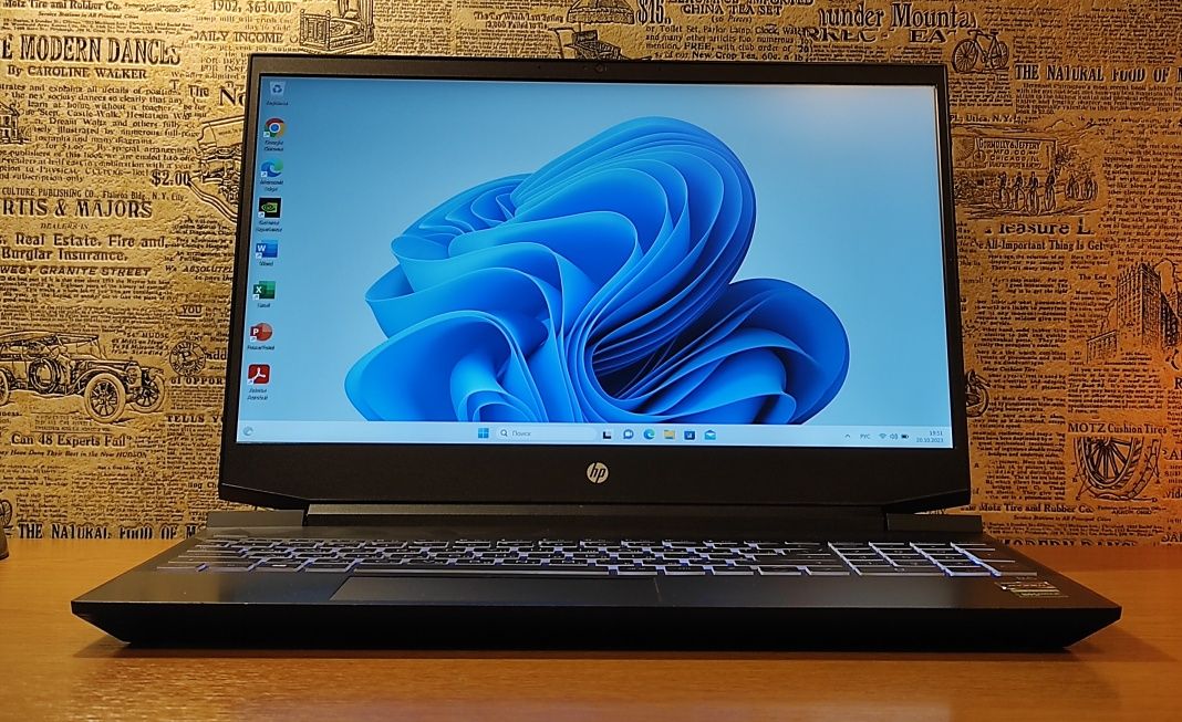 Игровой ноутбук HP Pavillion Gaming Laptop 15