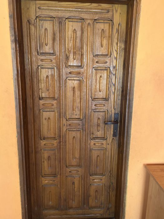 Vand usa lemn interior , esenta castan