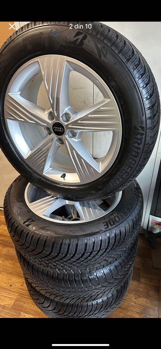 Jante(roți) Originale Audi Q4 E-tron R19 iarnă
