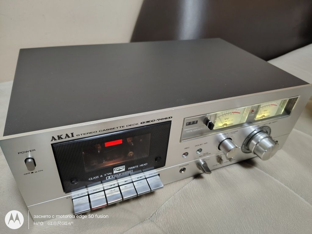 Akai GXC-706D /+всички документи/