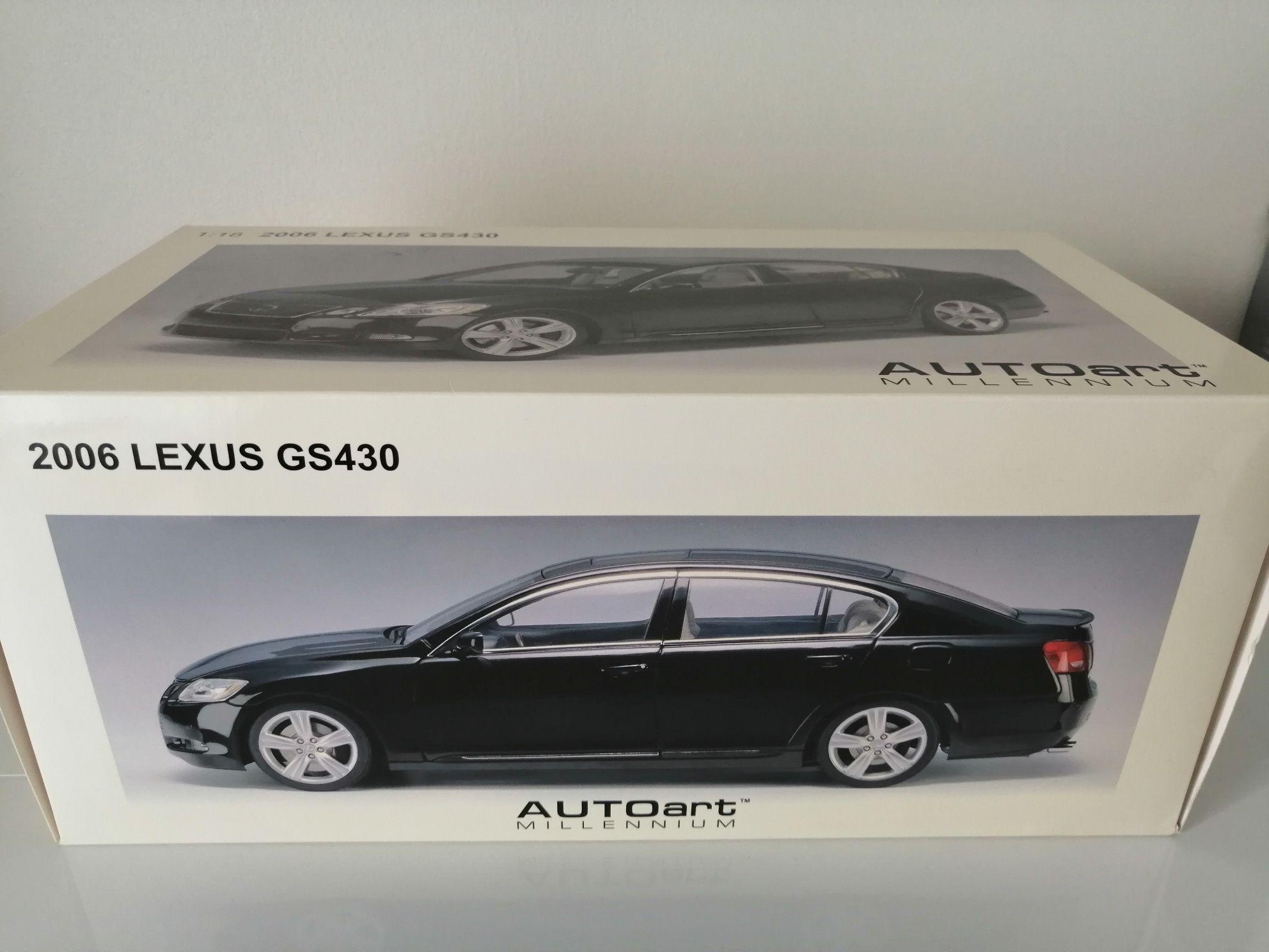 Lexus GS 430, AutoArt 1:18