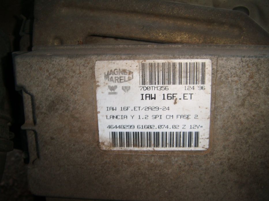 Компютър за Ланчия Ипсилон 1.2 60к.с.96год.