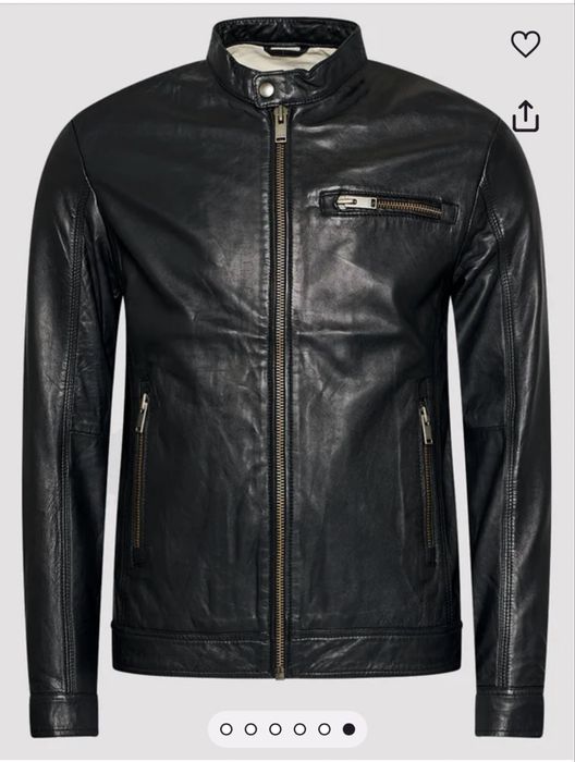 Мъжко кожено яке М