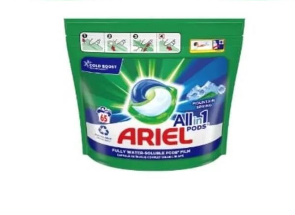 Capsule ariel 65buc