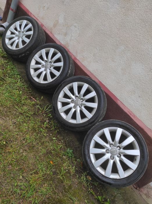 Jante originale Audi A4 – 17” – Se potrivesc și pe A3, A5, A6, Passat