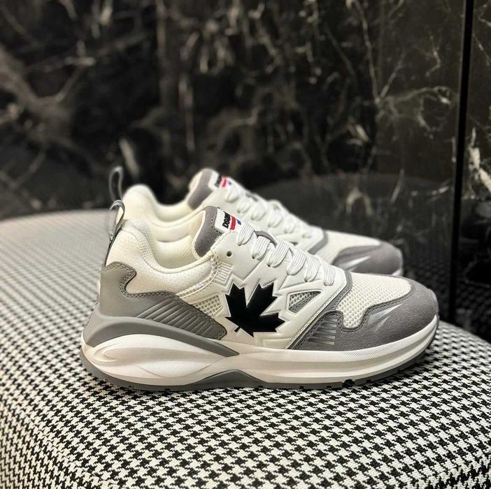 #LIVRARE GRATUITĂ# Adidasi/sneakers/pantofi sport Dsquared Dash Runner