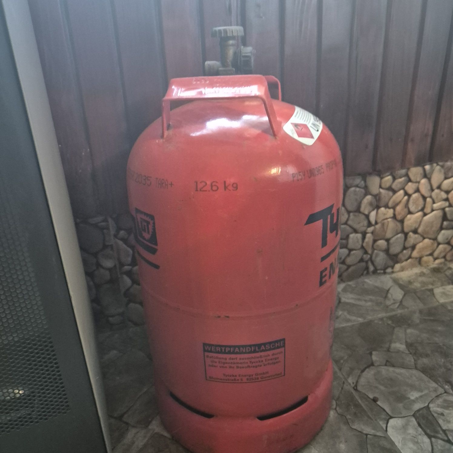Газова печка използвана