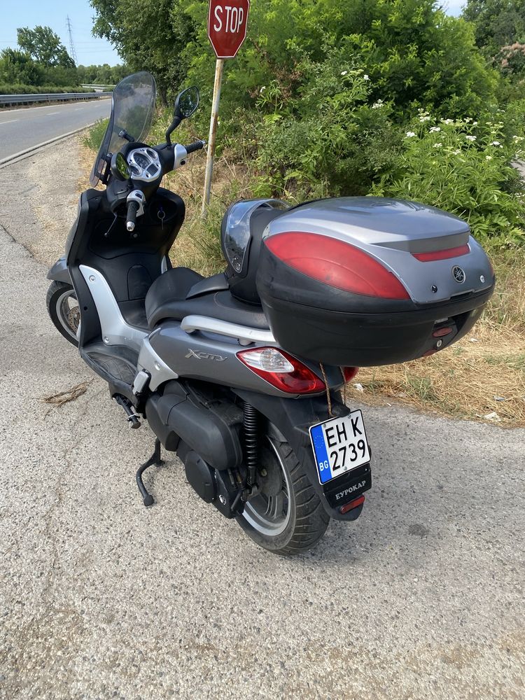 Yamaha X-City 250 i