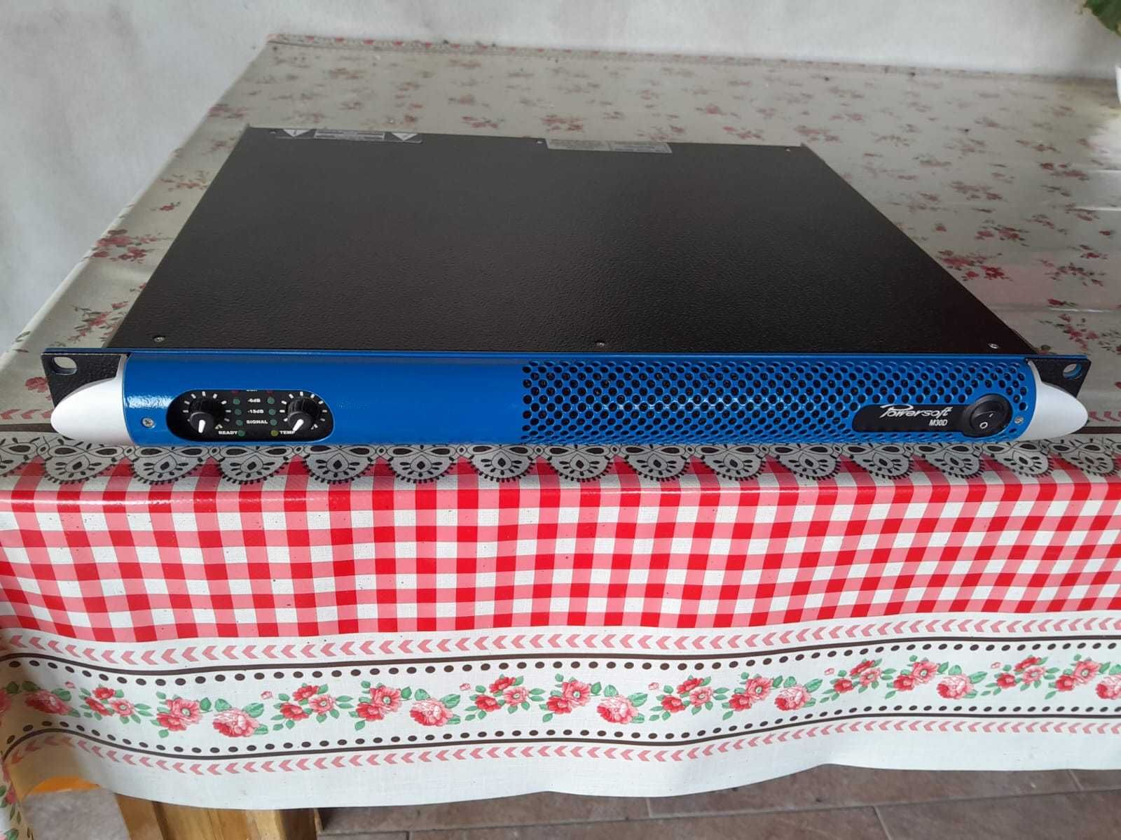 Amplificator Powersoft M30D (fără DSP),fara DSP