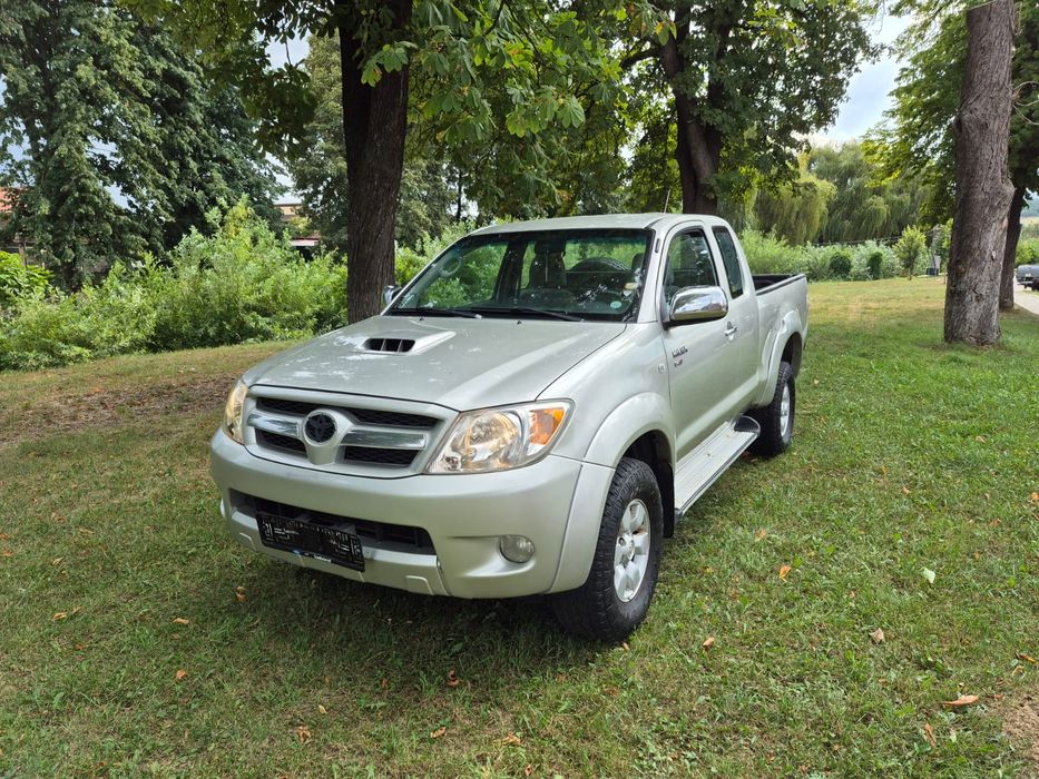 Nissan NAVARA/ Toyota hilux 2007! Klima! Blocant!