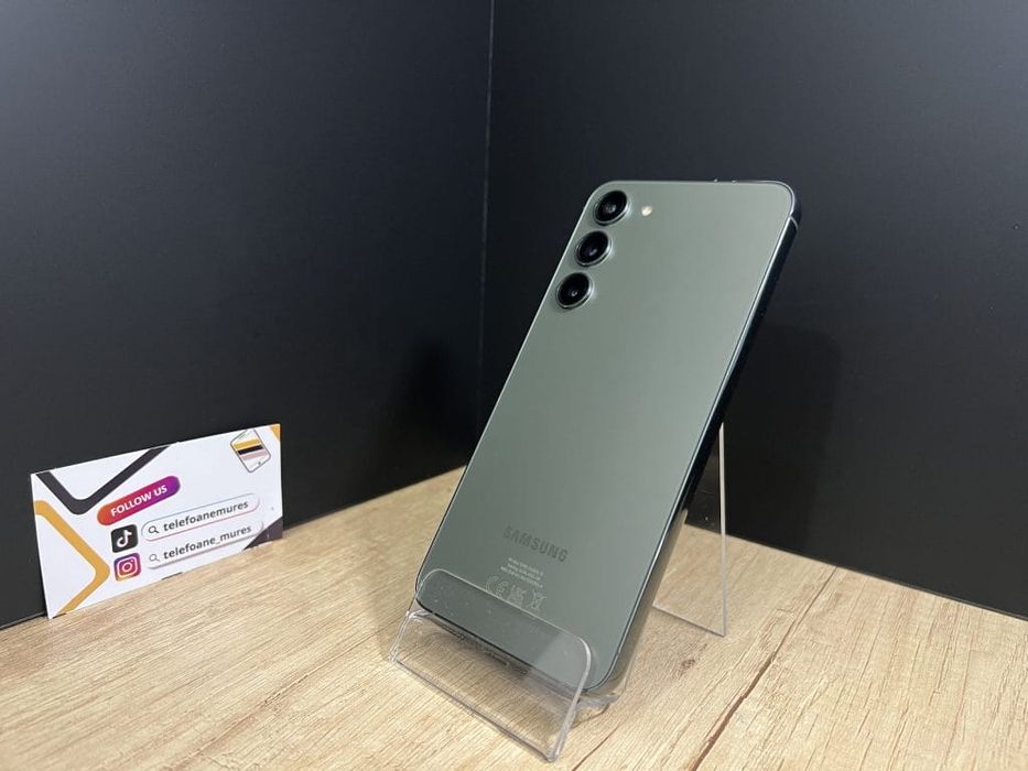 Samsung Galaxy S23 Plus 512Gb Green Second-Hand Foarte Bun 3 ani garan
