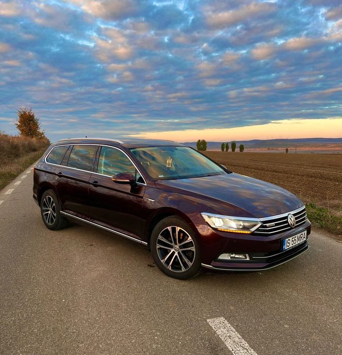 VW Passat B8 Variant (Break) 2016 2.0 TDI