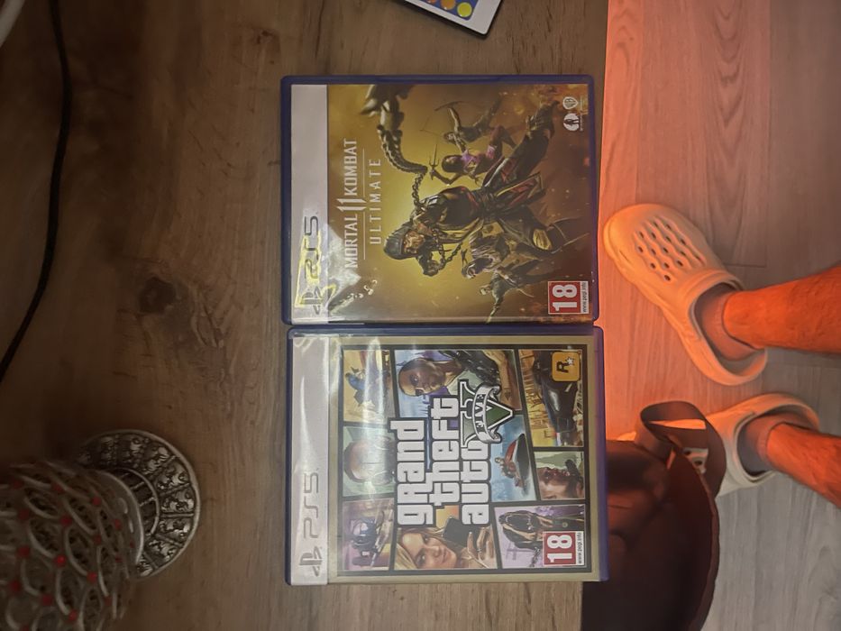 Продам диски на ps5