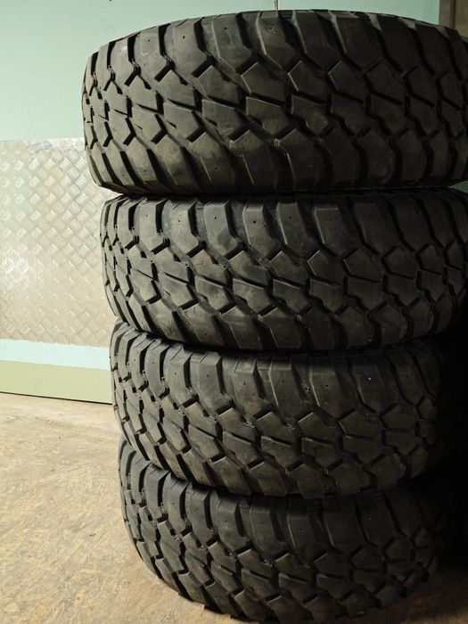 Грязевая резина б/у R17