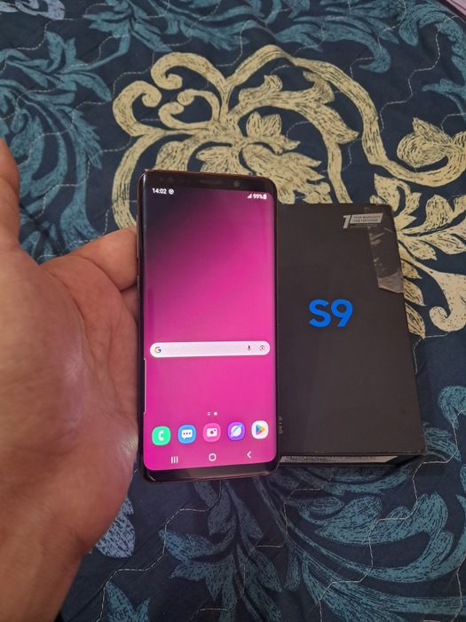 Samsung Galaxy S9 4/64GB Red Original Veitnam Igravoy Karobka Yaxshi